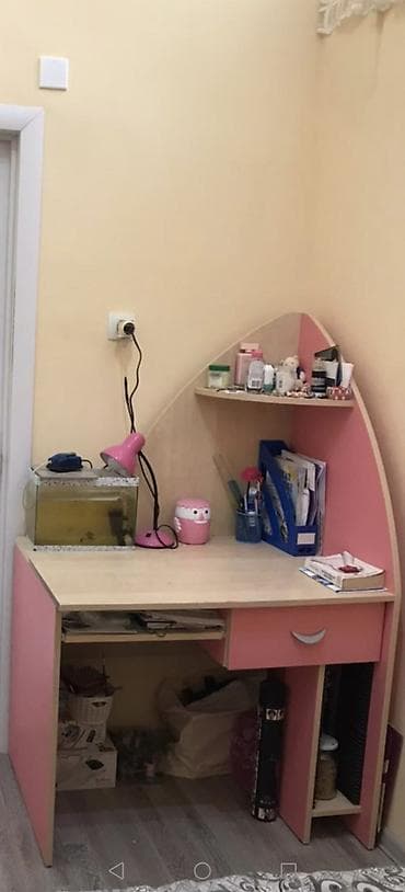 Uşaq/yeniyetmə otağı üçün mebel dəsti - Rəng: açıq ağac tonları + lalafo.az -da Uşaq/yeniyetmə otağı üçün mebel dəsti - Rəng: açıq ağac tonları +