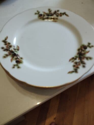 Boşqablar, 1 əd, rəng - Ağ, Farfor lalafo.az -da Boşqablar, 1 əd, rəng - Ağ, Farfor