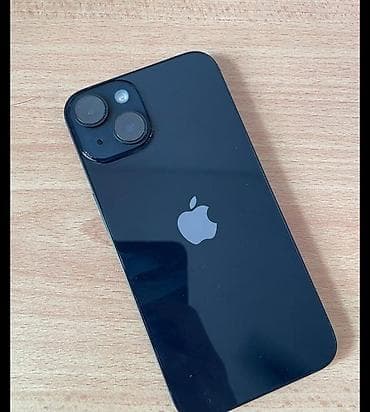 IPhone 14, Qara, Face ID lalafo.az -da IPhone 14, Qara, Face ID