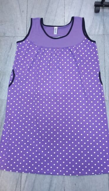 Qadın ev geyimləri və gecə köynəkləri dəsti - Bənövşəyi rəngli, ağ lalafo.az -da Qadın ev geyimləri və gecə köynəkləri dəsti - Bənövşəyi rəngli, ağ