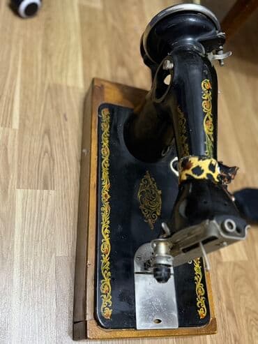 Məhsul: Mexaniki tikiş maşını (klassik model). Təsvir: - Metal lalafo.az -da Məhsul: Mexaniki tikiş maşını (klassik model). Təsvir: - Metal