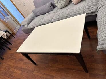 Dördbucaq masa, Açılmayan, Təkərsiz, MDF lalafo.az -da Dördbucaq masa, Açılmayan, Təkərsiz, MDF