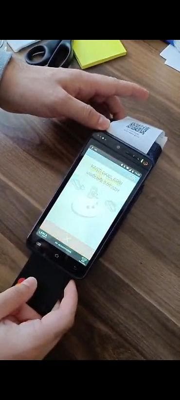 Кассовые столы: Kassa həmdə Posterminaldi.Android əsaslı POS terminal – kartla ödəniş at lalafo.az — 2 Кассовые столы: Kassa həmdə Posterminaldi.Android əsaslı POS terminal – kartla ödəniş — 2