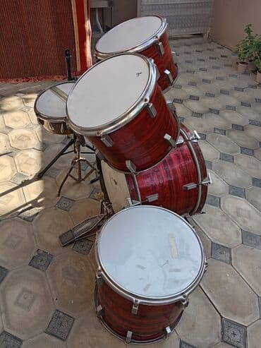 Darbukalar: Salam akustik Udarnik satılır, tarelkaları yoxdur, şəkildə göründüyü lalafo.az -da — 4 Darbukalar: Salam akustik Udarnik satılır, tarelkaları yoxdur, şəkildə göründüyü — 4
