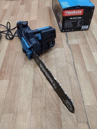 Yeni Elektrikli Motopila, benzopila Tmakota, 1800 W, Ünvandan götürmə, Pulsuz çatdırılma, Ödənişli çatdırılma, Kredit yoxdur lalafo.az -da Yeni Elektrikli Motopila, benzopila Tmakota, 1800 W, Ünvandan götürmə, Pulsuz çatdırılma, Ödənişli çatdırılma, Kredit yoxdur