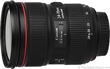 Canon EF 24-70mm f/2.8L II USM obyektiv - Zoom diapazonu: 24–70 mm – lalafo.az -da Canon EF 24-70mm f/2.8L II USM obyektiv - Zoom diapazonu: 24–70 mm –