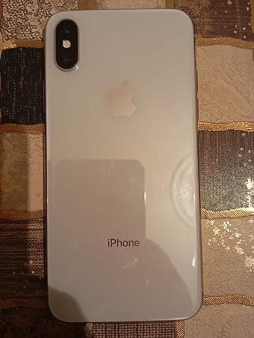 IPhone X, 256 GB, Ağ lalafo.az -da IPhone X, 256 GB, Ağ