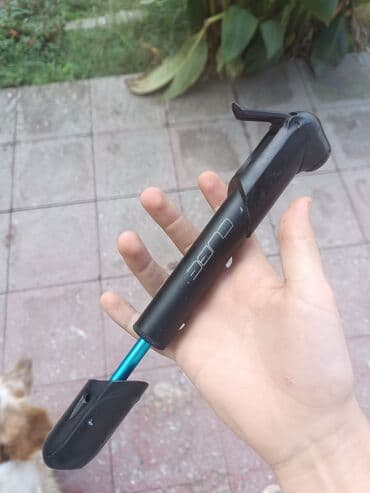 CUBE ORIGINAL mini velosiped nasosu - Kompakt, əl boyda dizayn – lalafo.az -da CUBE ORIGINAL mini velosiped nasosu - Kompakt, əl boyda dizayn –