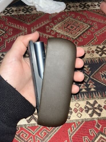 IQOS elektron tütün qızdırma qurğusu - Brend: IQOS - Komplekt lalafo.az -da IQOS elektron tütün qızdırma qurğusu - Brend: IQOS - Komplekt
