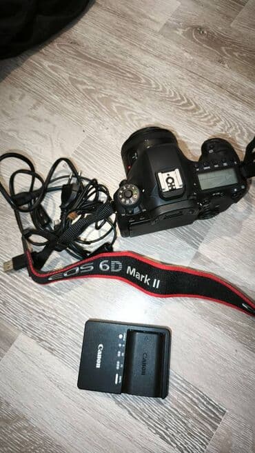 Canon 6d mark II və 50mm STM lens tam işləl vəziyyətdə. Heç bir lalafo.az -da Canon 6d mark II və 50mm STM lens tam işləl vəziyyətdə. Heç bir