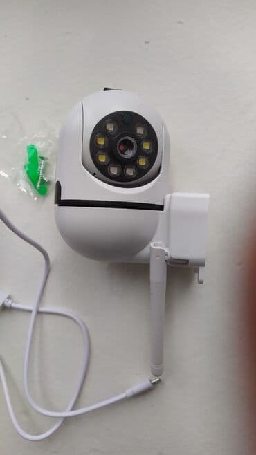 Wifi ilə çalışan təhlükəslik camerası. Yaddaş kartı yeri var. Yenidir lalafo.az -da Wifi ilə çalışan təhlükəslik camerası. Yaddaş kartı yeri var. Yenidir
