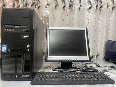 Masaüstü kompüter komplekti - Sistem bloku: GIGABYTE şassi, ASUS DVD lalafo.az -da Masaüstü kompüter komplekti - Sistem bloku: GIGABYTE şassi, ASUS DVD