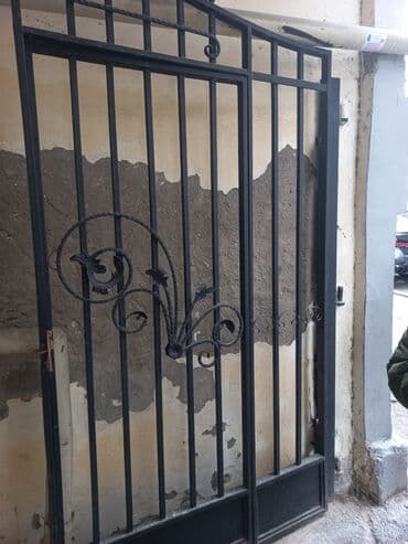 Pilləkən məhəccərləri: Dəmir barmaqlıq (reşotka)
məhəccər.40 azn lalafo.az -da — 7 Pilləkən məhəccərləri: Dəmir barmaqlıq (reşotka)
məhəccər.40 azn — 7