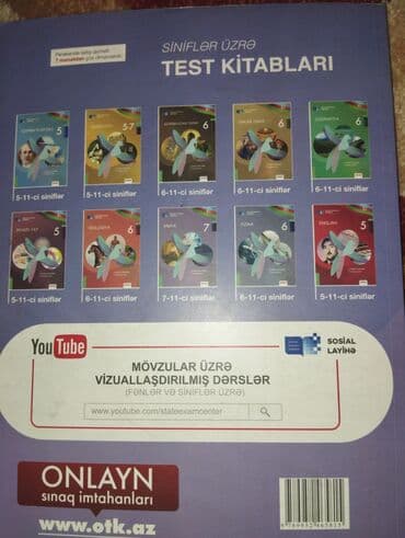 Bu test kitabı 8-ci sinif şagirdləri üçün nəzərdə tutulmuş Fizika lalafo.az -da Bu test kitabı 8-ci sinif şagirdləri üçün nəzərdə tutulmuş Fizika