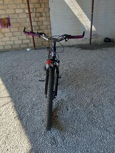 Dağ velosipedi - Geniş, tutqun protektorlu təkərlər – daşlı və torpaq lalafo.az -da Dağ velosipedi - Geniş, tutqun protektorlu təkərlər – daşlı və torpaq
