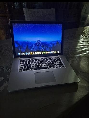 Apple MacBook Pro 15" (Mid 2010) noutbuku Tecili satılır 150 azn lalafo.az -da Apple MacBook Pro 15" (Mid 2010) noutbuku Tecili satılır 150 azn