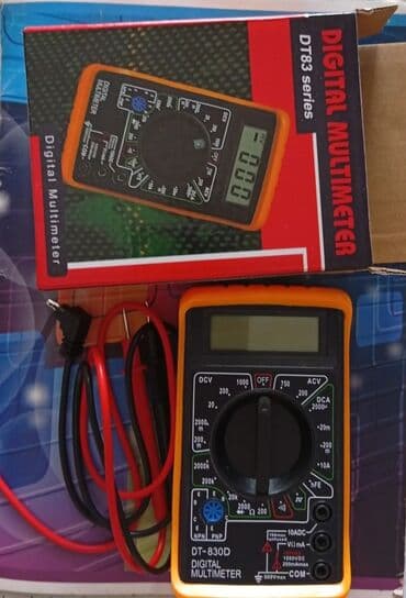 Multimetr, Rəqəmsal lalafo.az -da Multimetr, Rəqəmsal