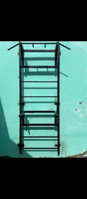 İsveç divarları: Divar üçün metaldan idman kompleksi - Material: qalın divar profilli lalafo.az -da — 1 İsveç divarları: Divar üçün metaldan idman kompleksi - Material: qalın divar profilli — 1