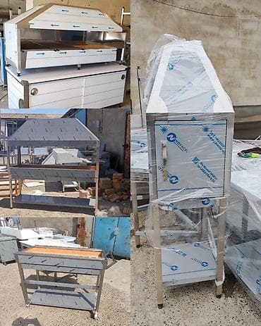 Paslanmayan poladdan hazırlanmış restoran/kafe üçün peşəkar lalafo.az -da Paslanmayan poladdan hazırlanmış restoran/kafe üçün peşəkar