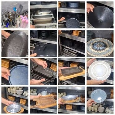 Restoran, kafe uchun qab-qacaq destleri hamisi birlikde 990 Azn lalafo.az -da Restoran, kafe uchun qab-qacaq destleri hamisi birlikde 990 Azn