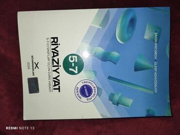 Riyaziyyat 7-ci sinif, 2024 il, Ünvandan götürmə lalafo.az -da Riyaziyyat 7-ci sinif, 2024 il, Ünvandan götürmə