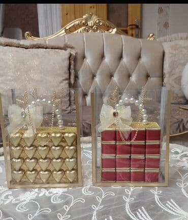 Hədiyyəlik şokolad kompozisiyaları - Şık akril vitrin qutuda lalafo.az -da Hədiyyəlik şokolad kompozisiyaları - Şık akril vitrin qutuda