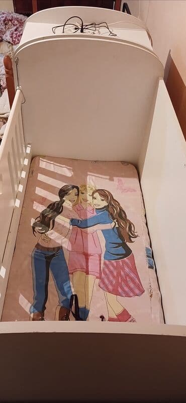 Oğlan və qız üçün, Beşik, Matras ilə lalafo.az -da Oğlan və qız üçün, Beşik, Matras ilə