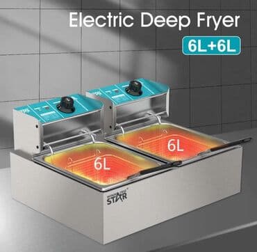 Fritoz 5 çox l, Yeni, Rayonlara çatdırılma, Ünvandan götürmə, Ödənişli çatdırılma lalafo.az -da Fritoz 5 çox l, Yeni, Rayonlara çatdırılma, Ünvandan götürmə, Ödənişli çatdırılma