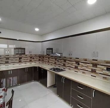 новые кухонные гарнитуры: Кухонный гарнитур на заказ, Самозакрывающие петли, Ламинат гладкий, Есть кредит, Бесплатная доставка, Доставка в районы at lalafo.az — 6 новые кухонные гарнитуры: Кухонный гарнитур на заказ, Самозакрывающие петли, Ламинат гладкий, Есть кредит, Бесплатная доставка, Доставка в районы — 6