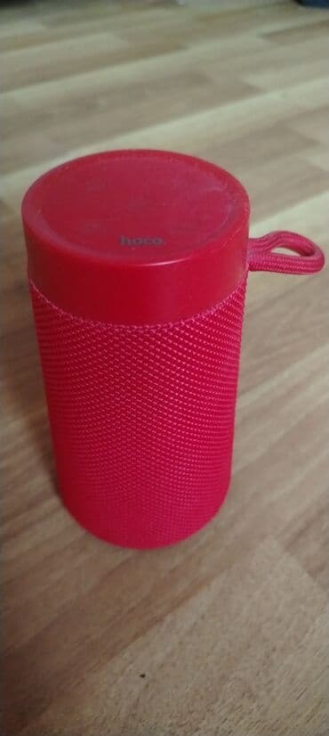 İşlənmiş Hoco Kolonka, Növ - Portativ, rəng - Qırmızı lalafo.az -da İşlənmiş Hoco Kolonka, Növ - Portativ, rəng - Qırmızı