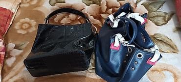 2 ƏDƏD ÇANTASI SATILIRLAR. 1: Qara, laklı krokodil teksturalı əl lalafo.az -da 2 ƏDƏD ÇANTASI SATILIRLAR. 1: Qara, laklı krokodil teksturalı əl