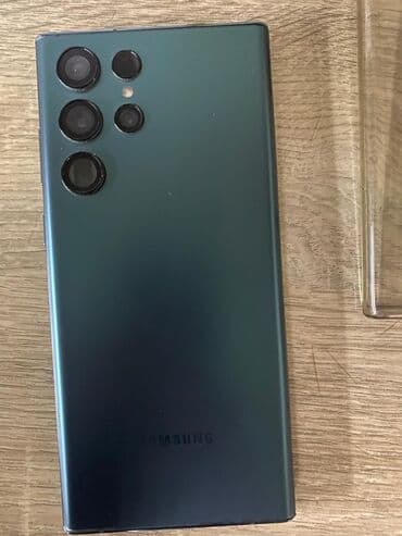 Samsung Galaxy S22 Ultra, rəng - Yaşıl, Simsiz şarj lalafo.az -da Samsung Galaxy S22 Ultra, rəng - Yaşıl, Simsiz şarj