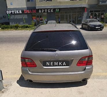 Mercedes-Benz E-Class Universal (W211, facelift) – arxa görüntü - lalafo.az -da Mercedes-Benz E-Class Universal (W211, facelift) – arxa görüntü -