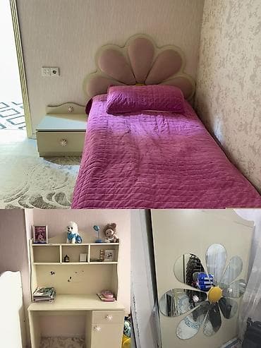 Qız üçün, Təknəfərlik çarpayı lalafo.az -da Qız üçün, Təknəfərlik çarpayı