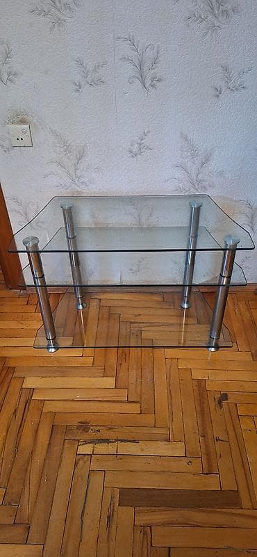 Düz TV altlığı, Polkalı, Şüşəli lalafo.az -da Düz TV altlığı, Polkalı, Şüşəli