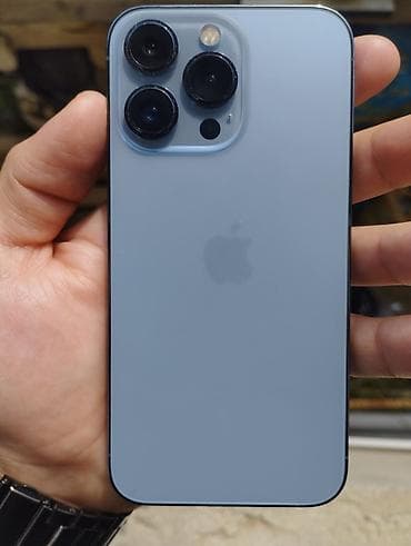 IPhone 13 Pro, 256 GB, Sierra Blue, Simsiz şarj lalafo.az -da IPhone 13 Pro, 256 GB, Sierra Blue, Simsiz şarj