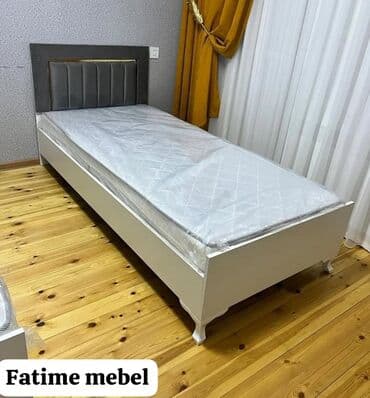 Yeni, Təknəfərlik çarpayı, Bazasız, Matras ilə, Siyirməsiz lalafo.az -da Yeni, Təknəfərlik çarpayı, Bazasız, Matras ilə, Siyirməsiz