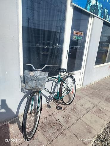 İşlənmiş Şəhər velosipedi Stels, 28", sürətlərin sayı: 1 lalafo.az -da İşlənmiş Şəhər velosipedi Stels, 28", sürətlərin sayı: 1