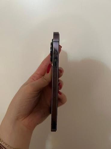 IPhone 14 Pro, 128 GB, Deep Purple, Face ID lalafo.az -da — 3 IPhone 14 Pro, 128 GB, Deep Purple, Face ID — 3