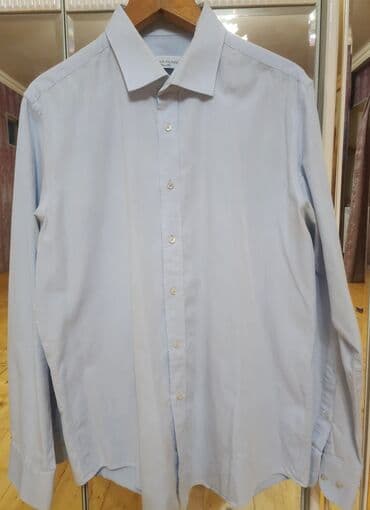 Kişi köynəyi – Victor Palazzo - Rəng: açıq mavi - Modell: klassik lalafo.az -da Kişi köynəyi – Victor Palazzo - Rəng: açıq mavi - Modell: klassik