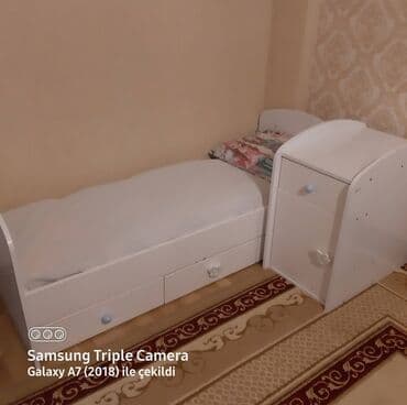 Oğlan və qız üçün, İşlənmiş, Çarpayı, Bazasız, Matrassız, Siyirməli lalafo.az -da Oğlan və qız üçün, İşlənmiş, Çarpayı, Bazasız, Matrassız, Siyirməli