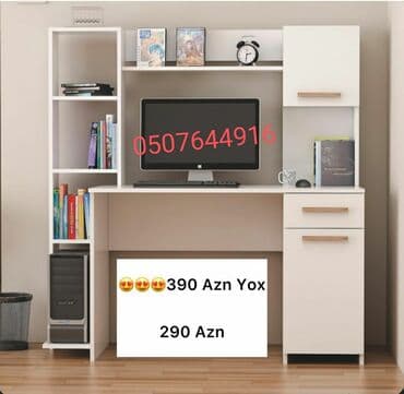 Düz masa, Polkalı, Siyirməli, Azərbaycan, Sadə laminat, Zəmanətli, Kredit yoxdur lalafo.az -da Düz masa, Polkalı, Siyirməli, Azərbaycan, Sadə laminat, Zəmanətli, Kredit yoxdur