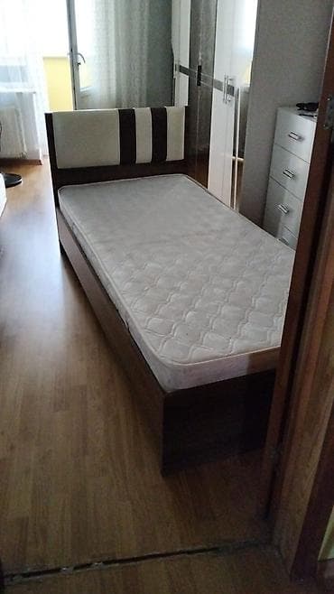 İşlənmiş, Təknəfərlik çarpayı, Matras ilə lalafo.az -da İşlənmiş, Təknəfərlik çarpayı, Matras ilə