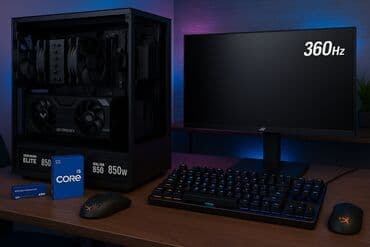 💻 Yüksək performanslı oyun və e-idman üçün tam hazır masaüstü kompüter lalafo.az -da 💻 Yüksək performanslı oyun və e-idman üçün tam hazır masaüstü kompüter