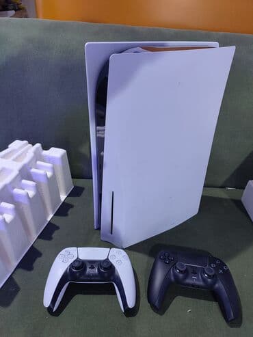 Playstatıon 5, az islenib, 1 illik zəmanətle satilir. Ps4+ps3 elavə lalafo.az -da Playstatıon 5, az islenib, 1 illik zəmanətle satilir. Ps4+ps3 elavə