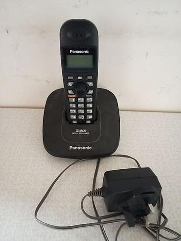 Stasionar telefon Panasonic, Simsiz lalafo.az -da Stasionar telefon Panasonic, Simsiz