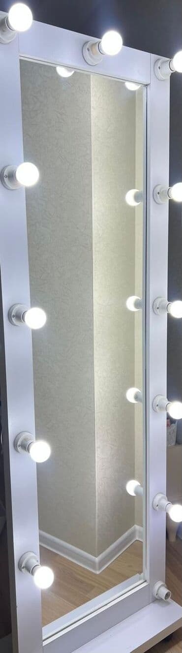 Güzgü Döşəmə üstü, Düzbucaqlı, Makiyaj üçün, Arxa işıqlı lalafo.az -da Güzgü Döşəmə üstü, Düzbucaqlı, Makiyaj üçün, Arxa işıqlı