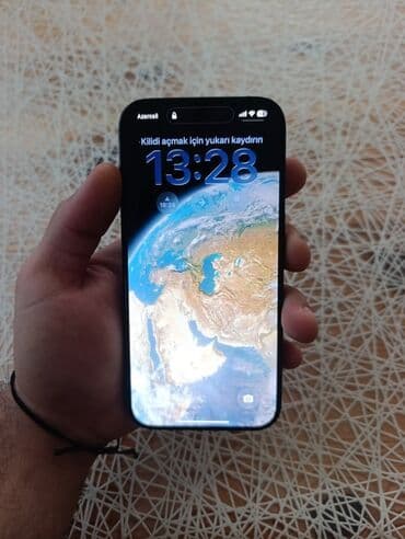 IPhone 15 Pro, Qara, Face ID lalafo.az -da IPhone 15 Pro, Qara, Face ID
