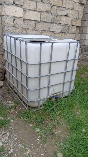 Bak, Plastik, 1000 l l lalafo.az -da Bak, Plastik, 1000 l l