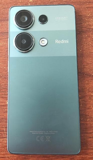 Redmi Note 13 Pro, 256 GB, rəng - Mavi, Sensor, Barmaq izi, İki sim kartlı lalafo.az -da Redmi Note 13 Pro, 256 GB, rəng - Mavi, Sensor, Barmaq izi, İki sim kartlı